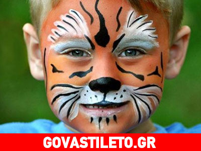 Φτιάξτε σπιτική βαφή προσώπου για τέλειο face-painting Φτιάξτε σπιτική βαφή προσώπου για τέλειο face-painting